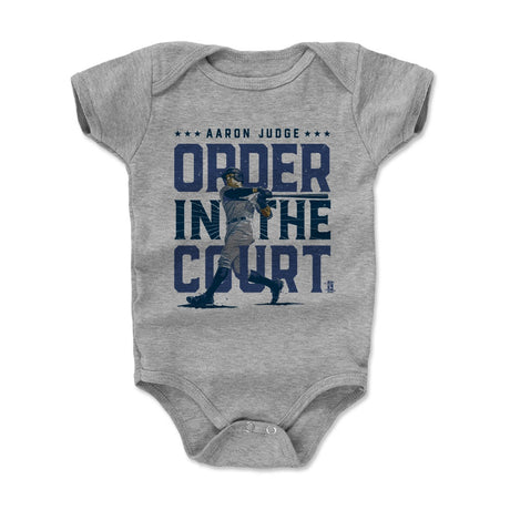 Aaron Judge Kids Baby Onesie | 500 LEVEL