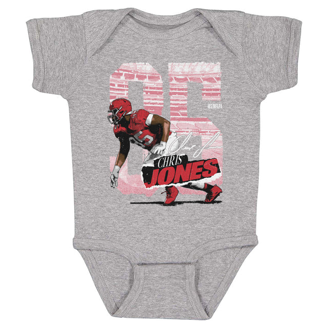 Chris Jones Kids Baby Onesie | 500 LEVEL