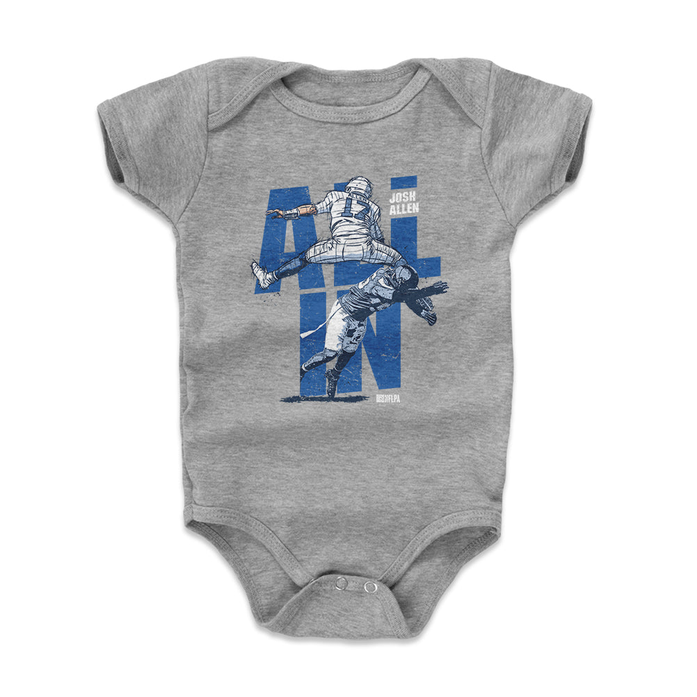 Josh Allen Kids Baby Onesie | 500 LEVEL
