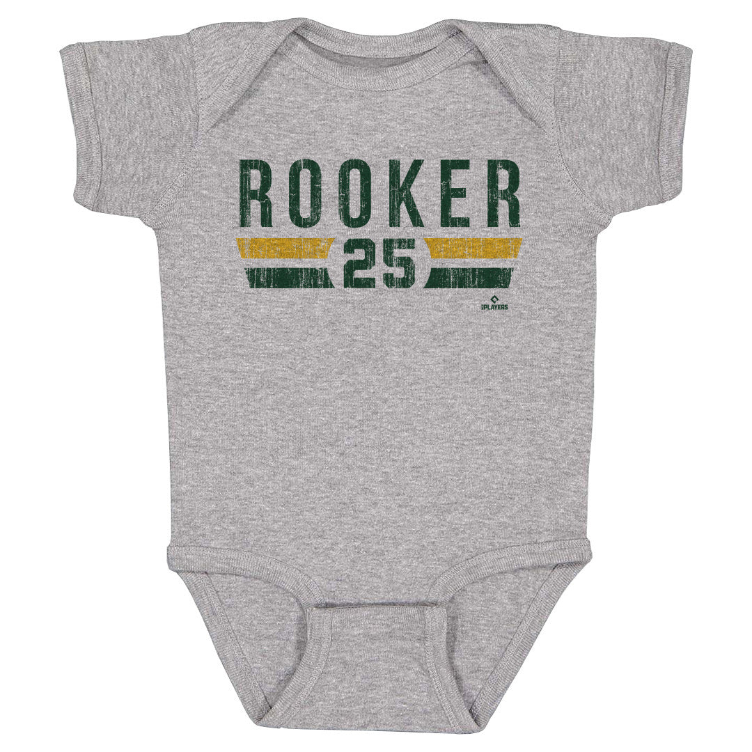 Brent Rooker Kids Baby Onesie | 500 LEVEL