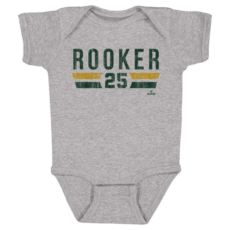 Brent Rooker Kids Baby Onesie | 500 LEVEL