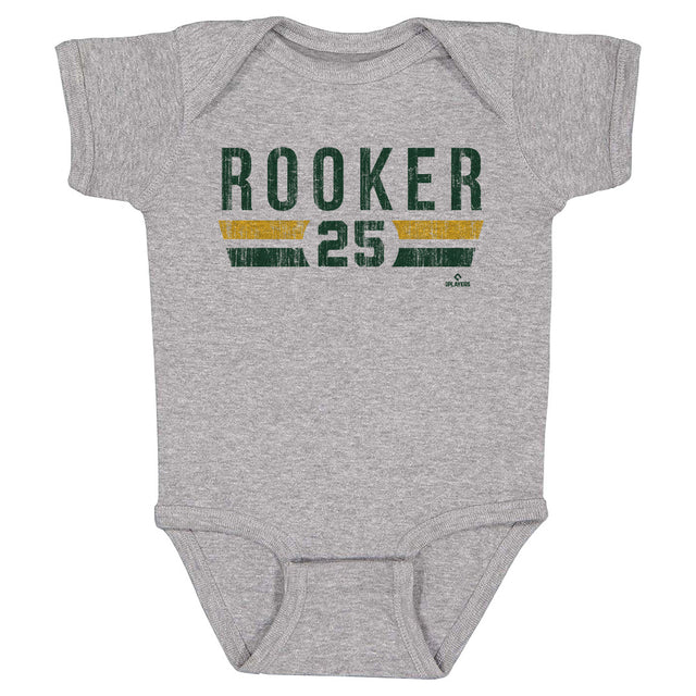 Brent Rooker Kids Baby Onesie | 500 LEVEL