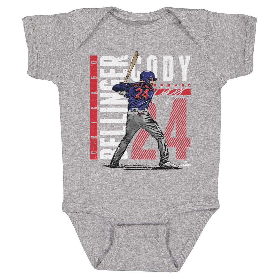Cody Bellinger Baby Clothes  Chicago Baseball Kids Baby Onesie