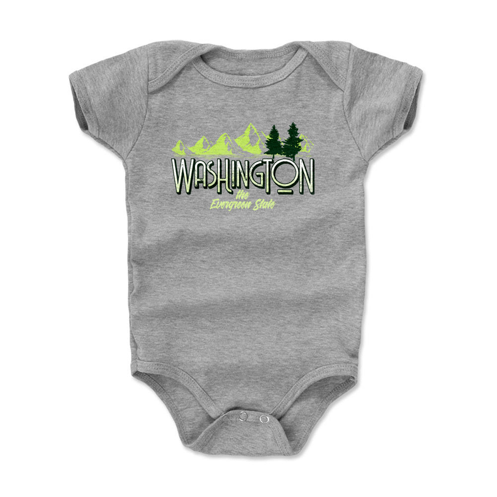 Washington D.C. Kids Baby Onesie | 500 LEVEL