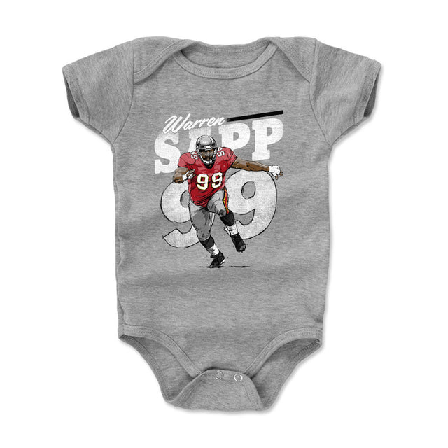 Warren Sapp Kids Baby Onesie | 500 LEVEL
