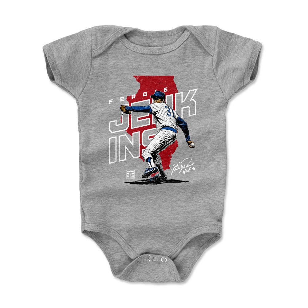 Fergie Jenkins Kids Baby Onesie | 500 LEVEL