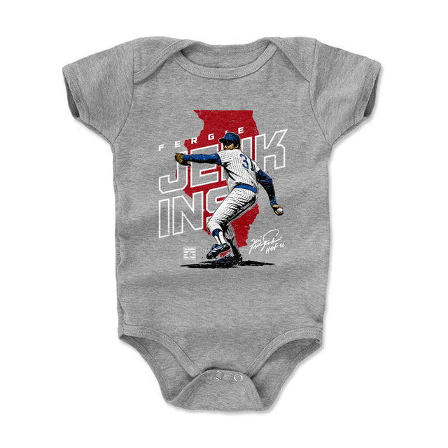 Fergie Jenkins Kids Baby Onesie | 500 LEVEL