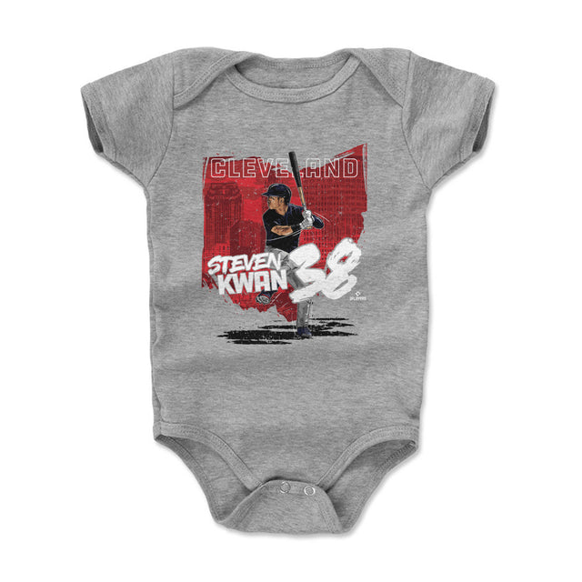 Steven Kwan Kids Baby Onesie | 500 LEVEL