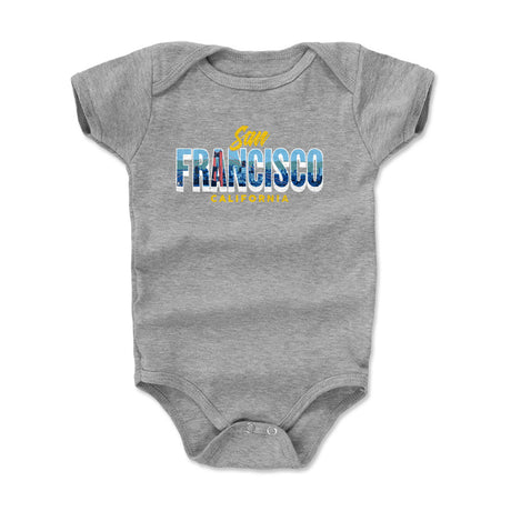 San Francisco Kids Baby Onesie | 500 LEVEL