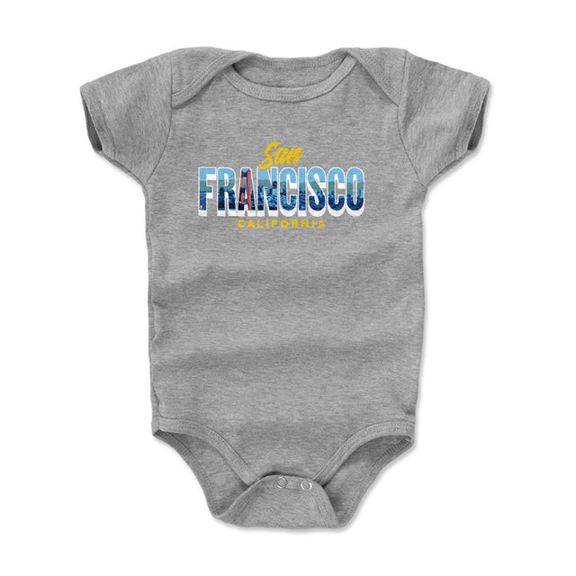 San Francisco Kids Baby Onesie | 500 LEVEL