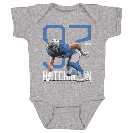 Aidan Hutchinson Kids Baby Onesie | 500 LEVEL
