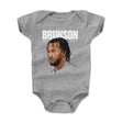 Jalen Brunson Kids Baby Onesie | 500 LEVEL