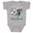Jaylen Waddle Kids Baby Onesie | 500 LEVEL