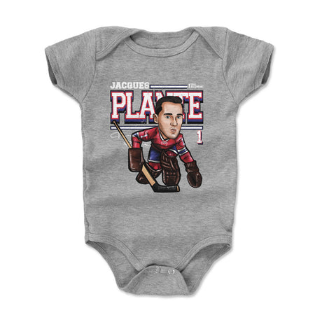 Jacques Plante Kids Baby Onesie | 500 LEVEL