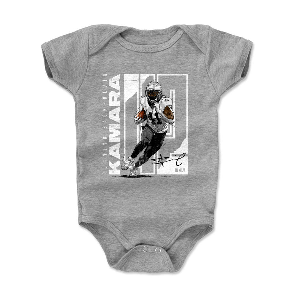 Alvin Kamara Kids Baby Onesie | 500 LEVEL