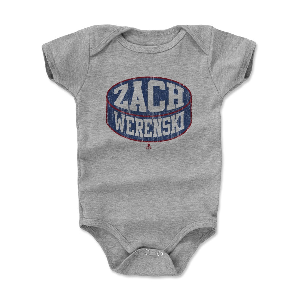Zach Werenski Kids Baby Onesie | 500 LEVEL