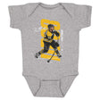 David Pastrnak Kids Baby Onesie | 500 LEVEL