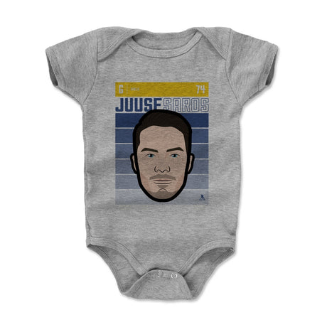 Juuse Saros Kids Baby Onesie | 500 LEVEL