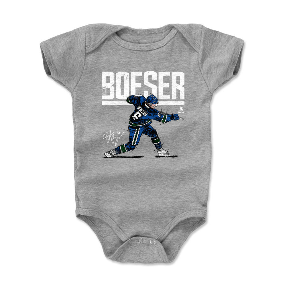 Brock Boeser Kids Baby Onesie | 500 LEVEL
