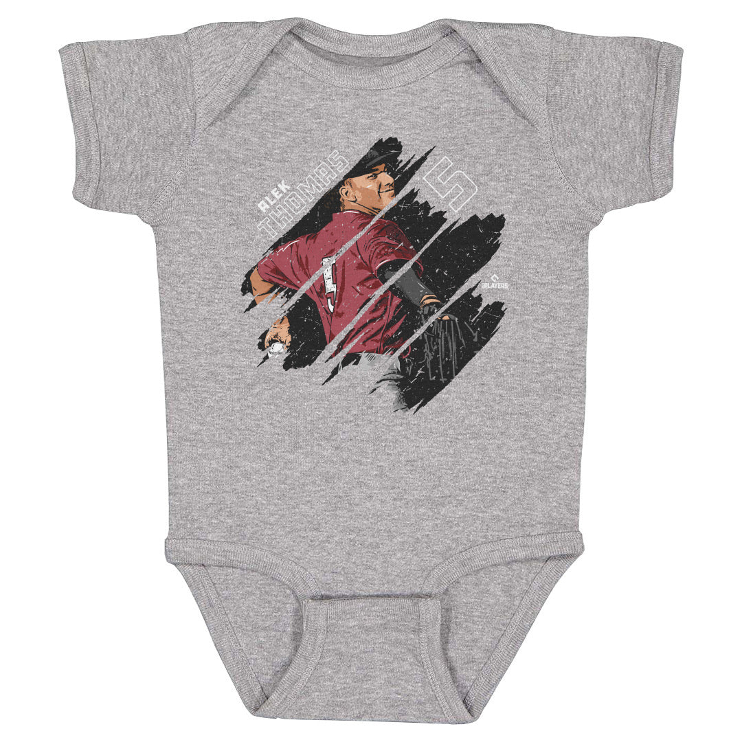 Alek Thomas Kids Baby Onesie | 500 LEVEL