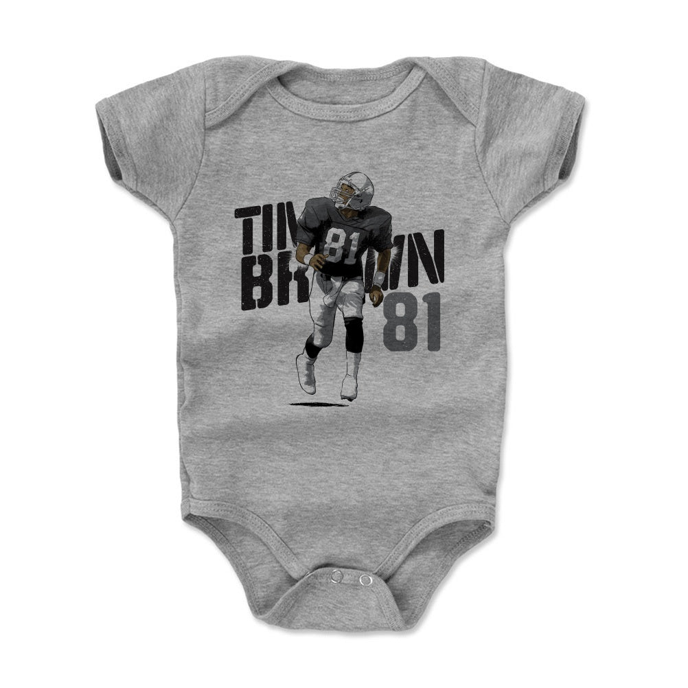 Tim Brown Kids Baby Onesie | 500 LEVEL