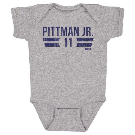 Michael Pittman Jr. Kids Baby Onesie | 500 LEVEL