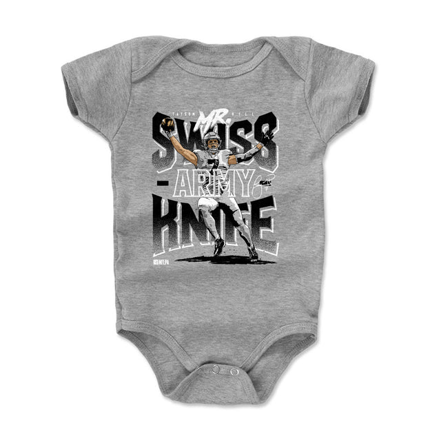 Taysom Hill Kids Baby Onesie | 500 LEVEL