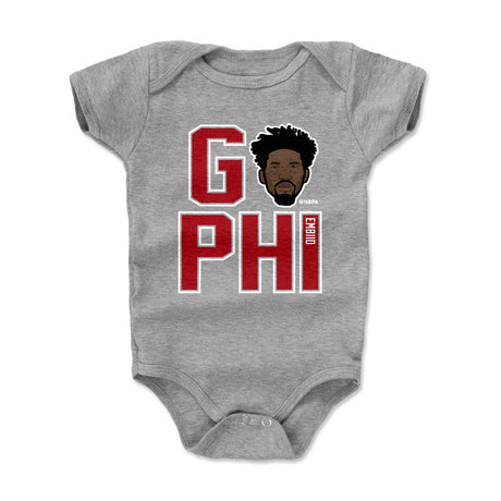 Joel Embiid Kids Baby Onesie | 500 LEVEL