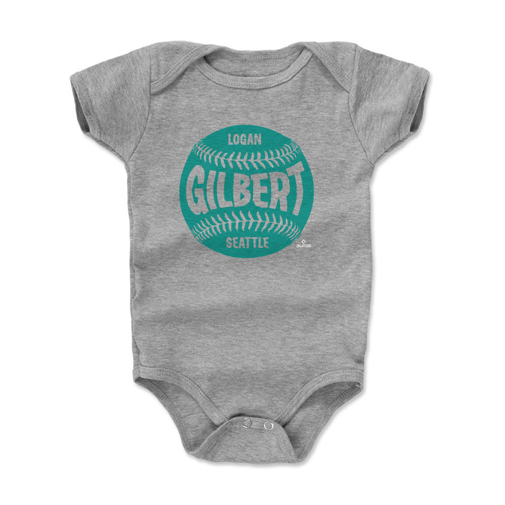 Logan Gilbert Kids Baby Onesie | 500 LEVEL