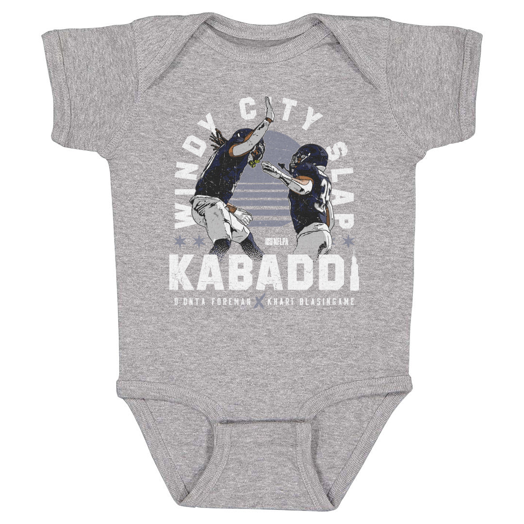 D'Onta Foreman Kids Baby Onesie | 500 LEVEL