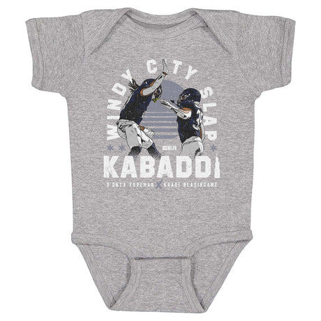 D'Onta Foreman Kids Baby Onesie | 500 LEVEL