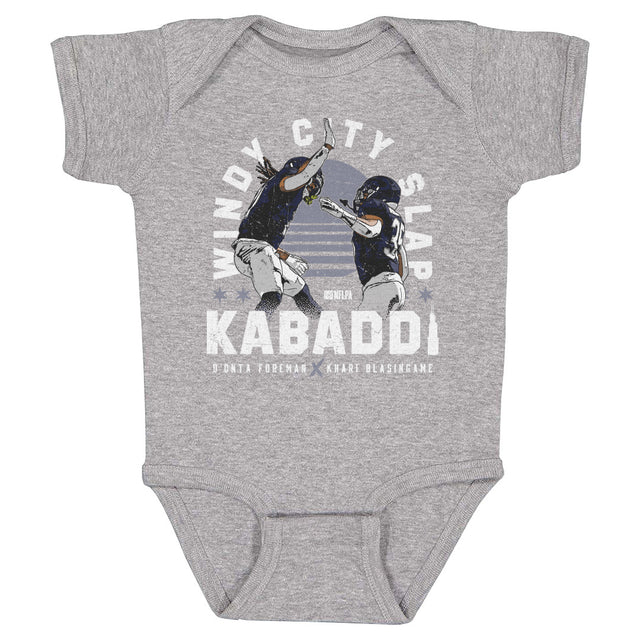 D'Onta Foreman Kids Baby Onesie | 500 LEVEL