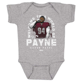 Daron Payne Kids Baby Onesie | 500 LEVEL