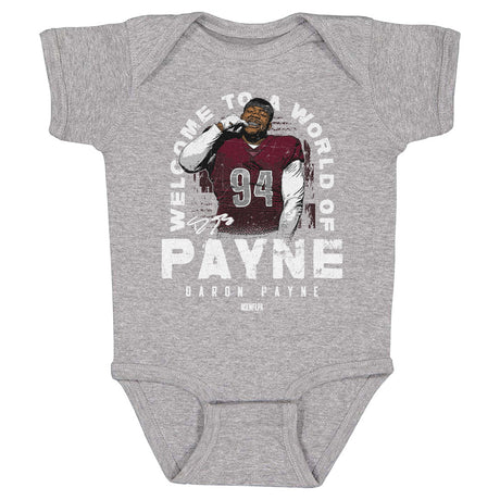 Daron Payne Kids Baby Onesie | 500 LEVEL