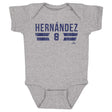 Enrique Hernandez Kids Baby Onesie | 500 LEVEL
