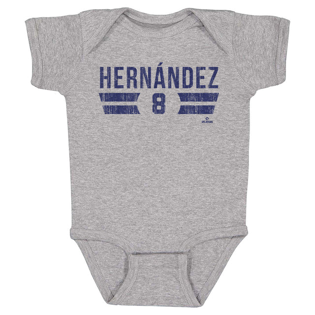 Enrique Hernandez Kids Baby Onesie | 500 LEVEL