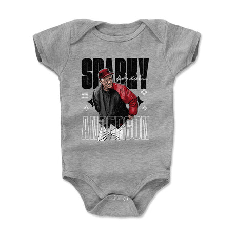 Sparky Anderson Kids Baby Onesie | 500 LEVEL
