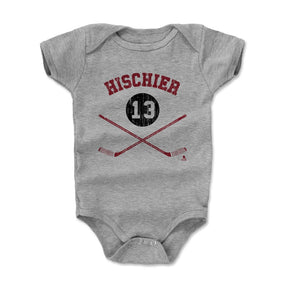 Nico Hischier Kids Baby Onesie | 500 LEVEL