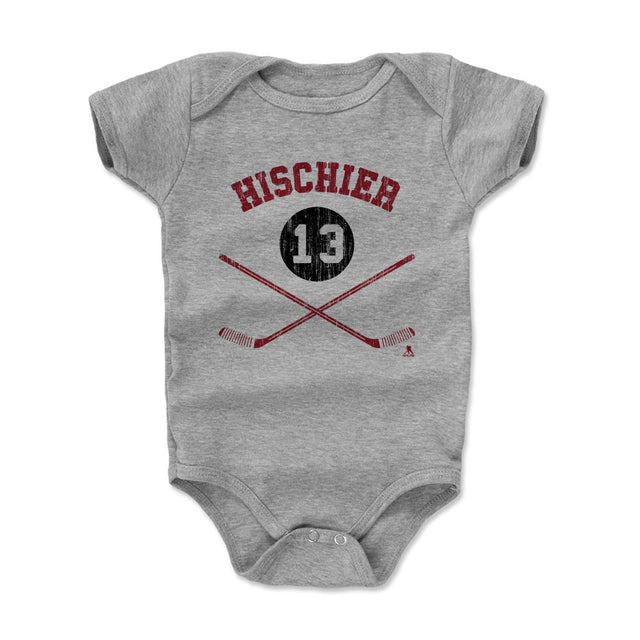 Nico Hischier Kids Baby Onesie | 500 LEVEL