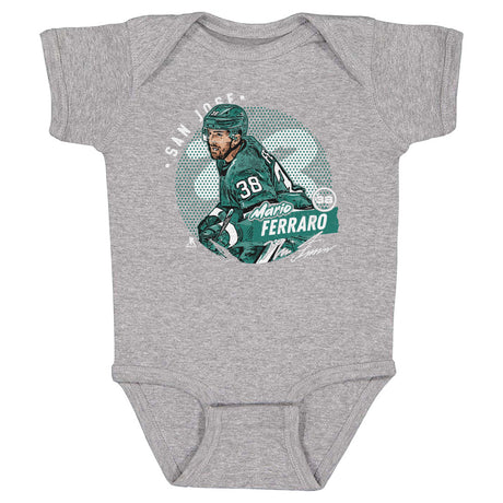 Mario Ferraro Kids Baby Onesie | 500 LEVEL