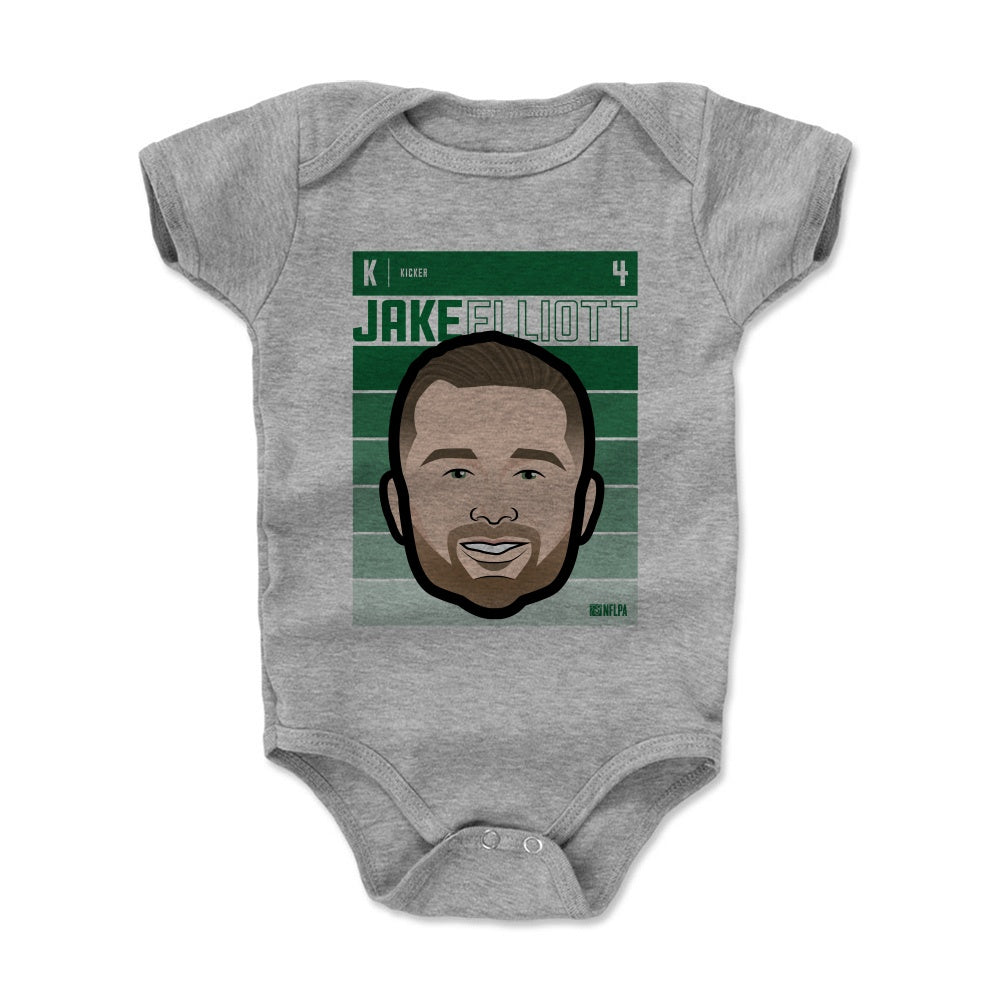 Jake Elliott Kids Baby Onesie | 500 LEVEL