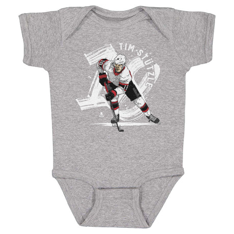 Tim Stutzle Kids Baby Onesie | 500 LEVEL