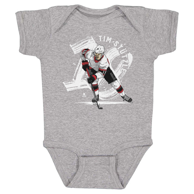 Tim Stutzle Kids Baby Onesie | 500 LEVEL