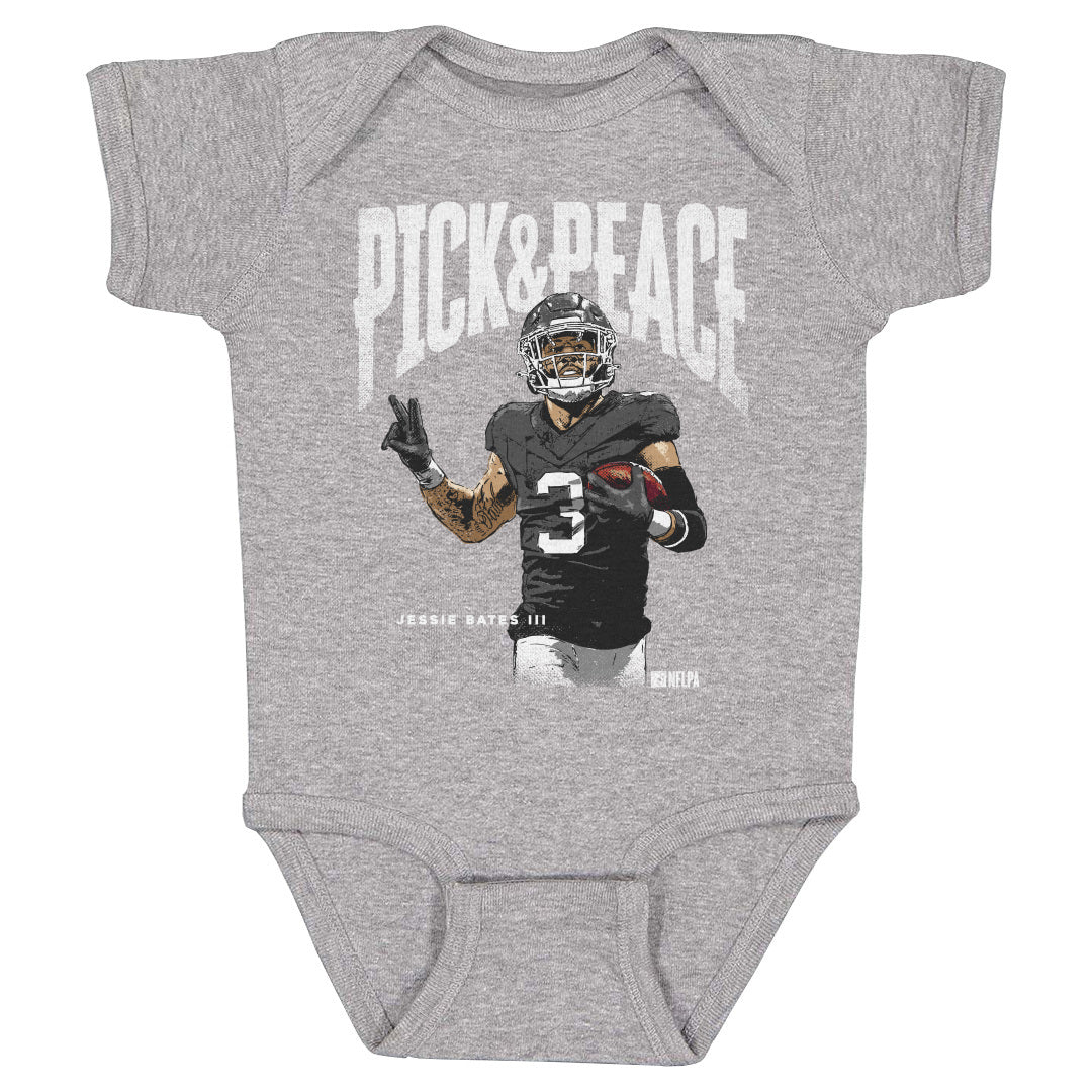 Jessie Bates III Kids Baby Onesie | 500 LEVEL