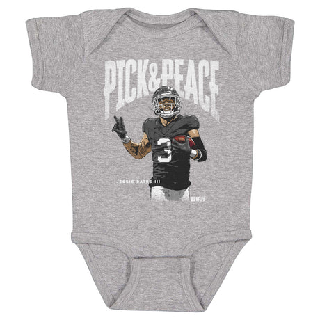 Jessie Bates III Kids Baby Onesie | 500 LEVEL