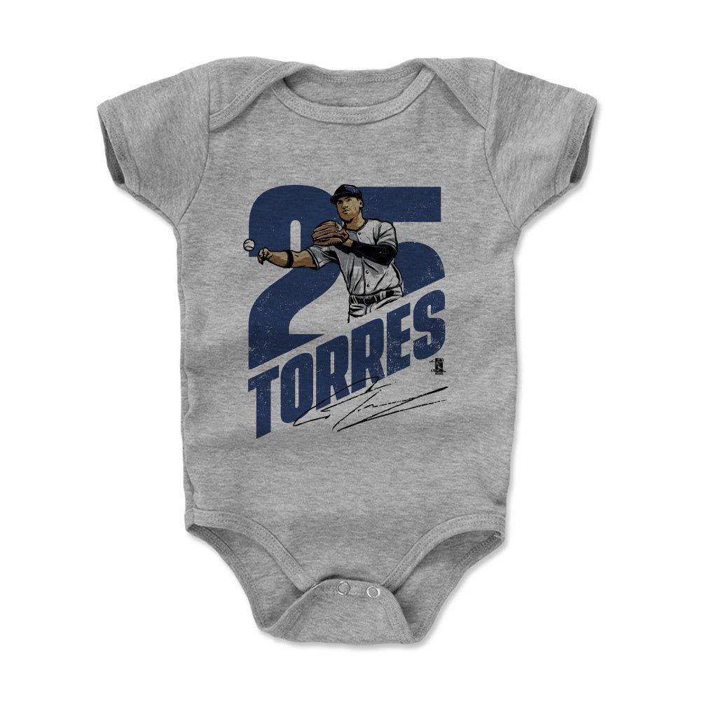 Gleyber Torres Kids Baby Onesie | 500 LEVEL