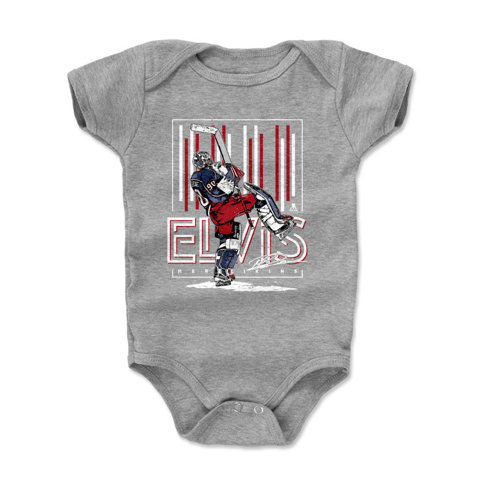 Elvis Merzlikins Kids Baby Onesie | 500 LEVEL