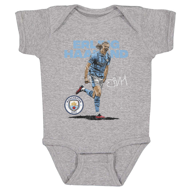 Erling Haaland Kids Baby Onesie | 500 LEVEL