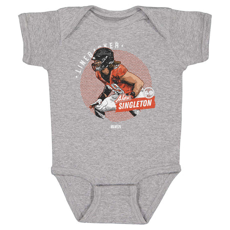 Alex Singleton Kids Baby Onesie | 500 LEVEL