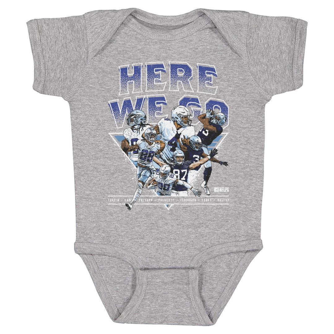 Dak Prescott Kids Baby Onesie | 500 LEVEL